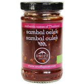 Pikantti Sambalkastike gluteeniton BIO 110 g - ONOFF SPICES